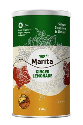 Marita Drink e Chá - Ginger Lemonade - Dia