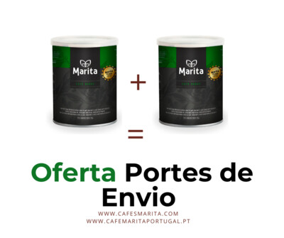 2 Cafés Marita Verde - OFERTA Portes de Envio