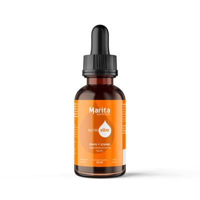 Marita NutriSlim - Cromo e Laranja Moro