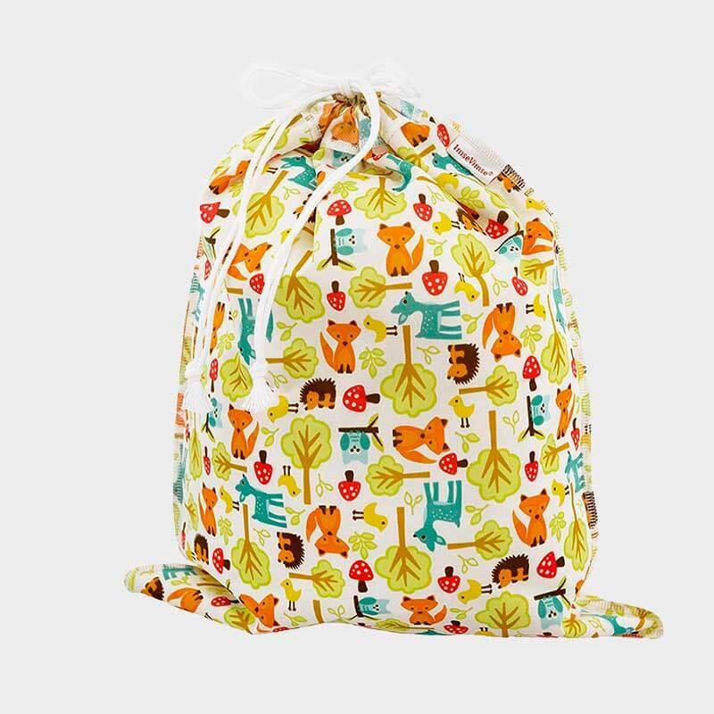 Wet Bag - Woodland - With drawstring Wet Bag - Woodland - With drawstring