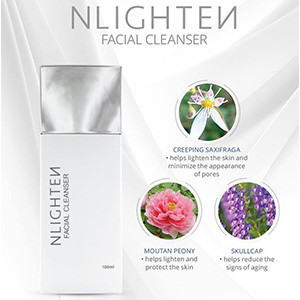 NLIGHTEN Facial Cleanser