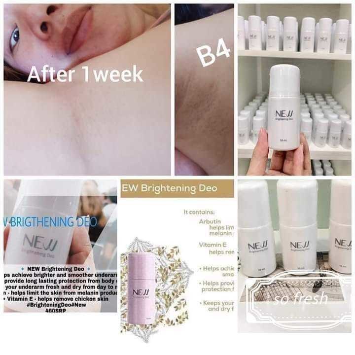New Brightening Deo