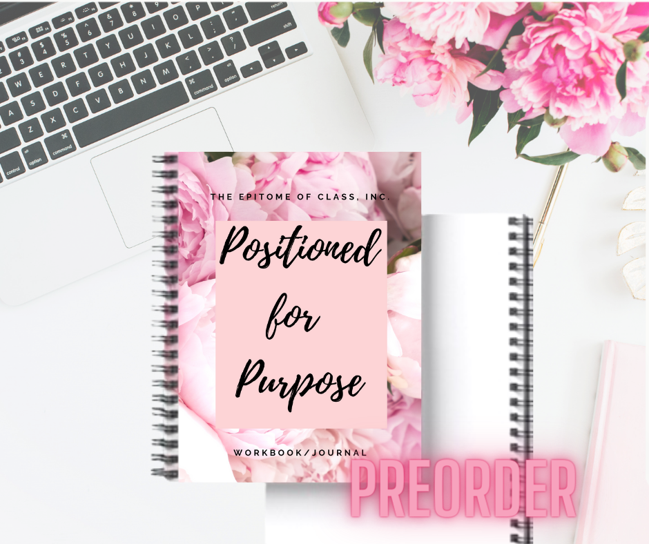 **PREORDER** POSITIONED FOR PURPOSE (Physical Copy)