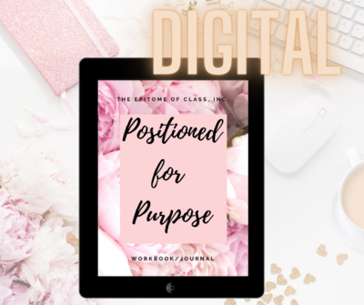 Positioned for Purpose Workbook (DIGITAL)