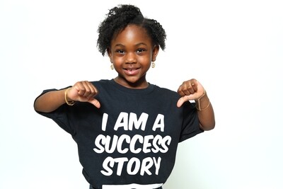 "I am a Success Story" T-Shirt (Kids Edition)