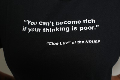 The "Cloe Luv" T-shirt