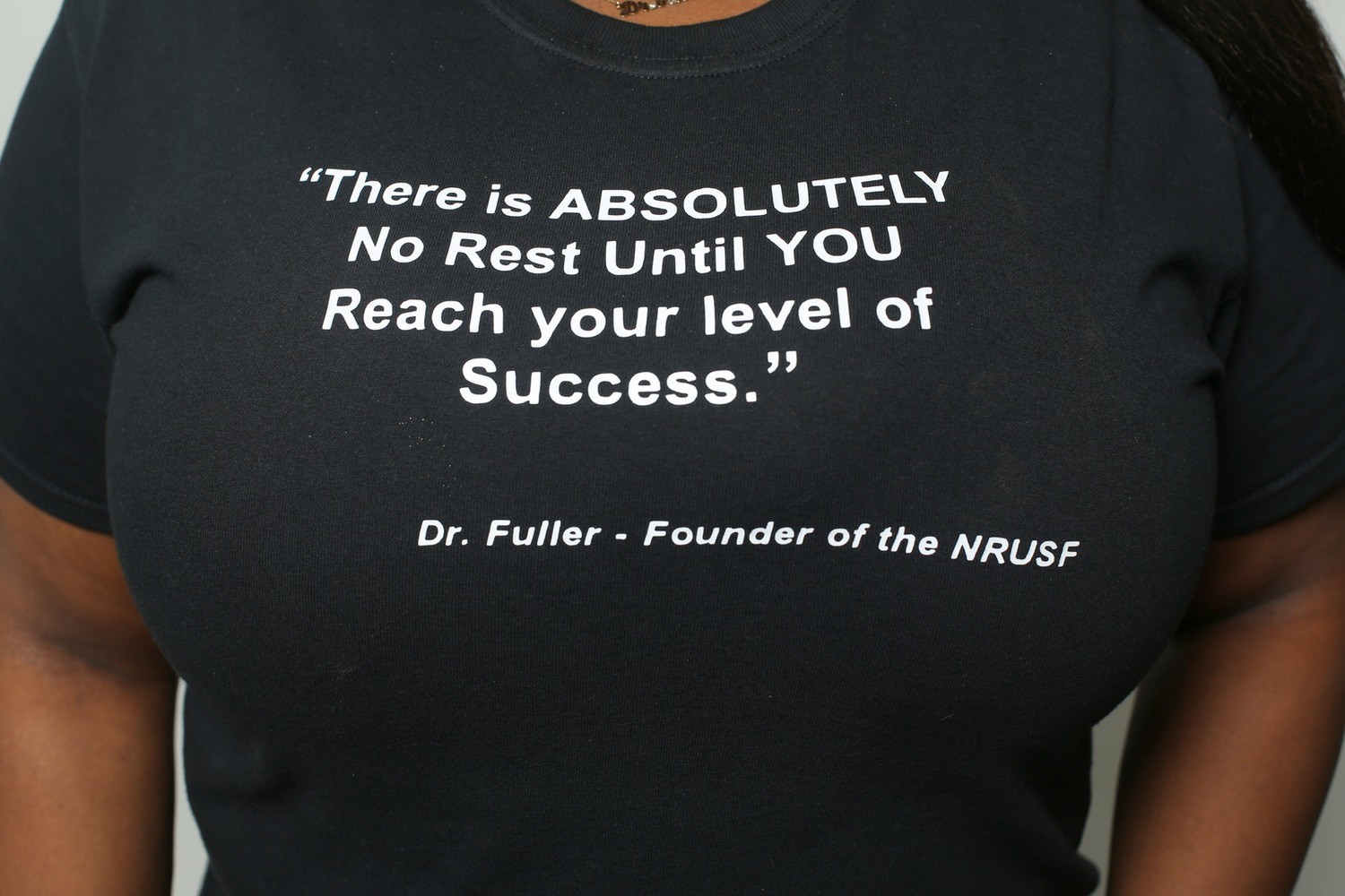 The "Dr. Fuller" T-shirt