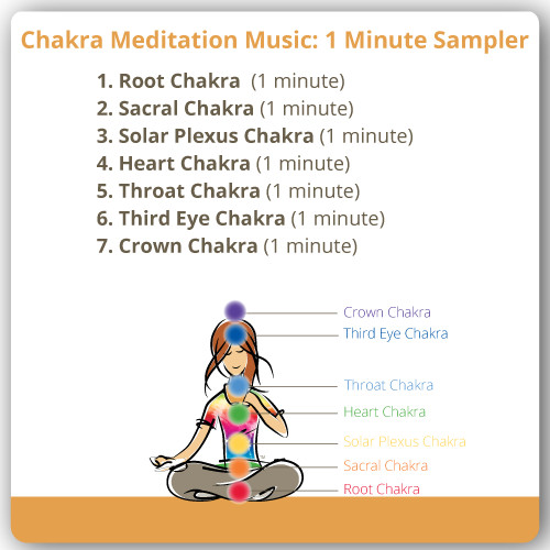 FREE Chakra Meditation Music: 1 Minute Sampler mp3 download