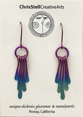 Niobium Earrings