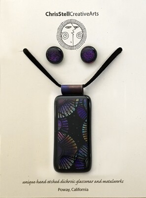 Dichroic Hand Etched Dials Set