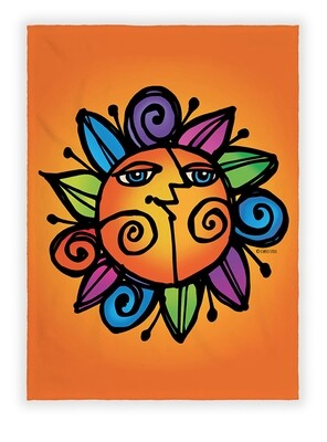 Sun Illustration Blanket 60x80 (queen)