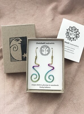 Niobium Earrings (medium)