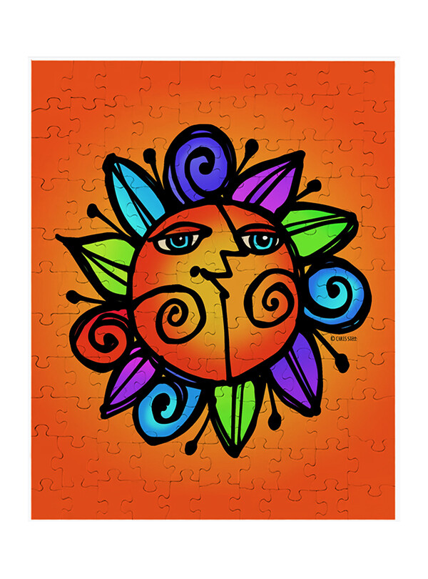 8&quot; x 10&quot; Sun Puzzle