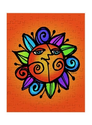 8&quot; x 10&quot; Sun Puzzle