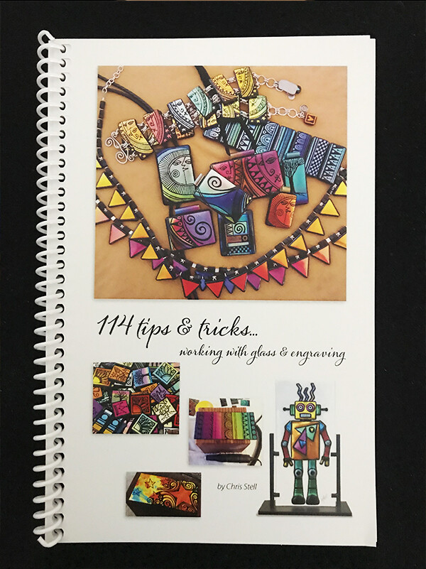 BOOKLET - 114 tips &amp; tricks - working with glass &amp; engraving