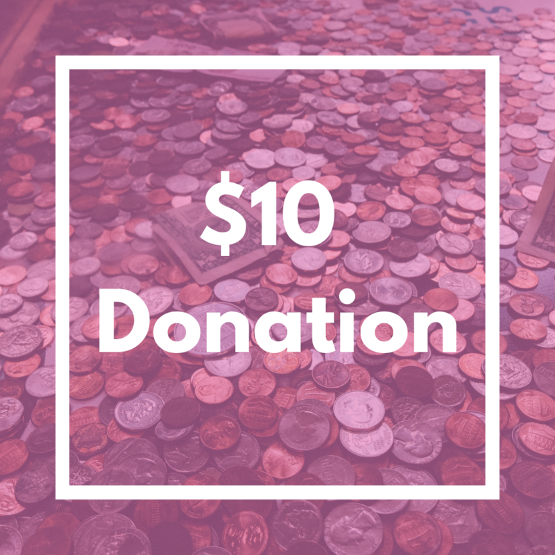 $10 Donation