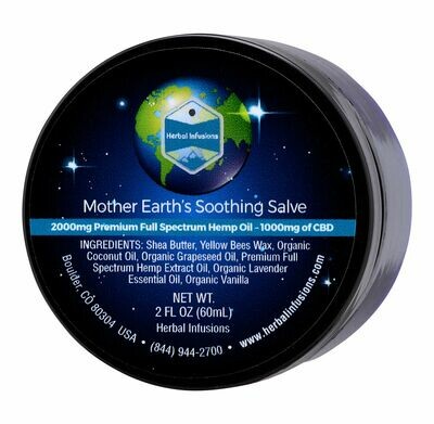 Mother Earth's Soothing Hemp Salve