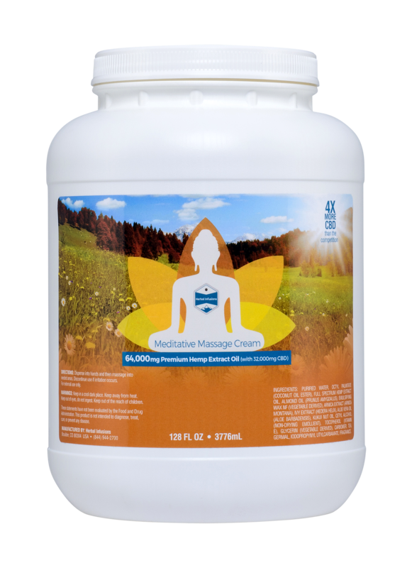 Meditative Massage Cream GALLON Meditative Massage Cream GALLON