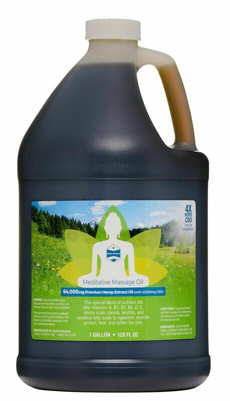 Meditative Massage Oil - GALLON Meditative Massage Oil - GALLON