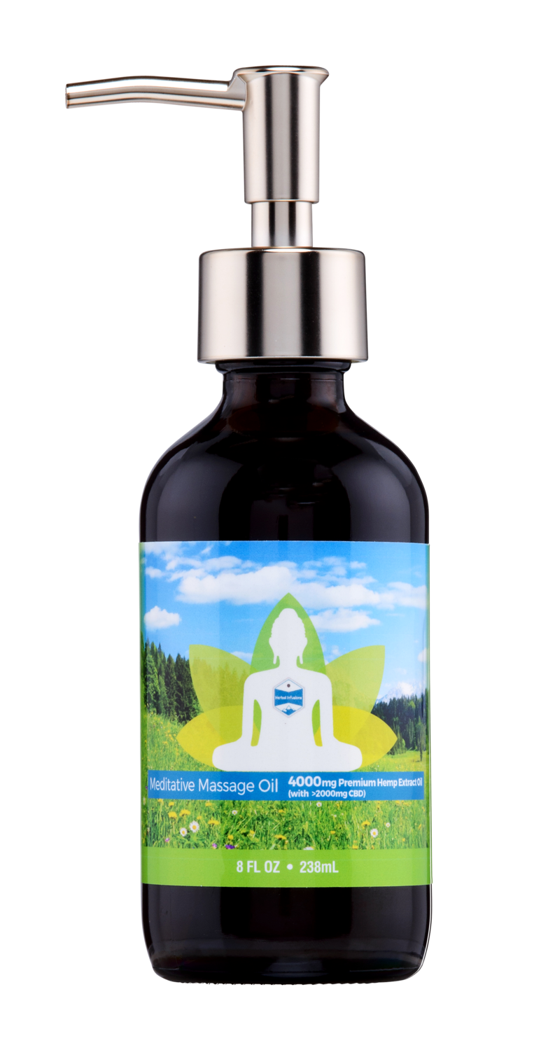 Meditative Massage Oil