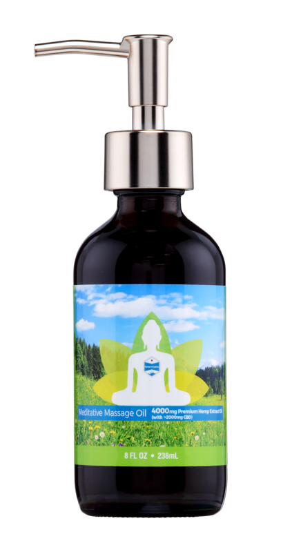 Meditative Massage Oil Meditative Massage Oil