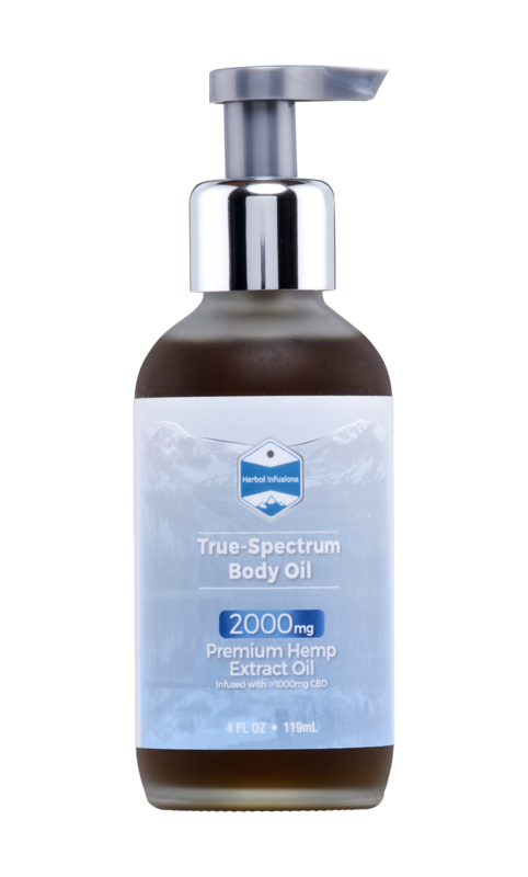 True-Spectrum Body Oil True-Spectrum Body Oil