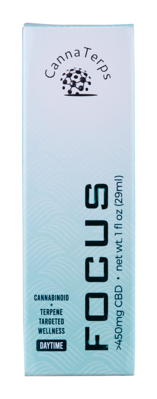 Focus Hemp Tincture Focus Hemp Tincture