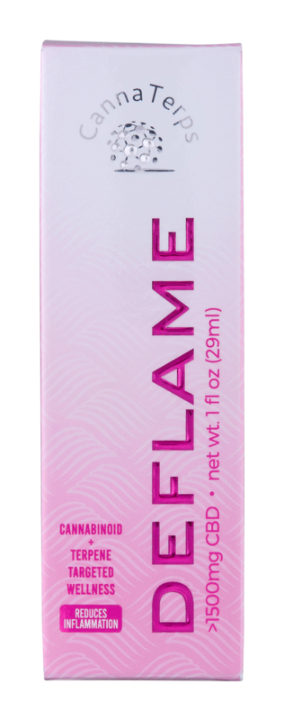 DeFlame Hemp Tincture DeFlame Hemp Tincture