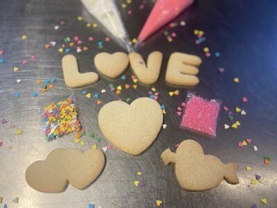 Valentines Day Cookie Kit
