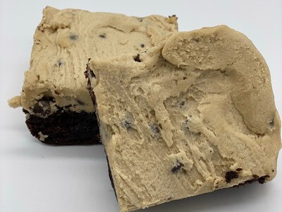 Chocolate Chip Cookie Dough Brownies 6-Pack