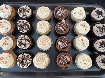 Monthly Cupcakes (Singles Option)