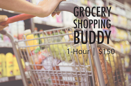 Grocery Shopping 1-Hour Grocery Shopping 1-Hour