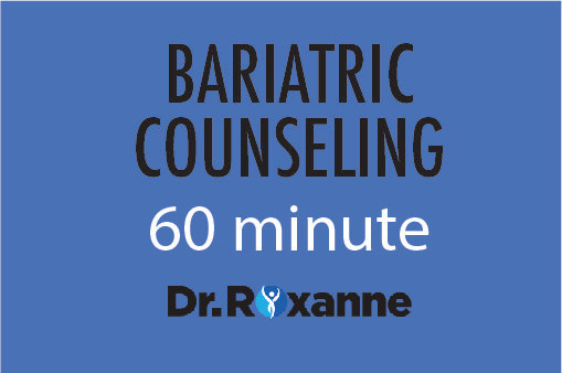 Bariatric Counseling 60 Min Bariatric Counseling 60 Min