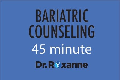 Bariatric Counseling 45 Min