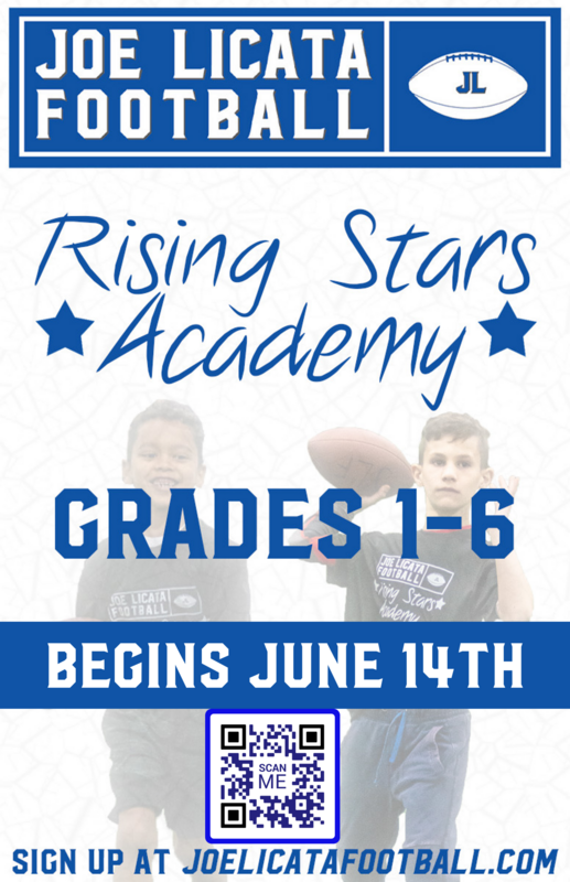 Rising Stars Academy! ($5 Credit Card Fee)