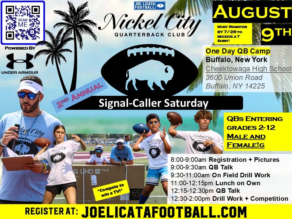 Signal Caller Saturday