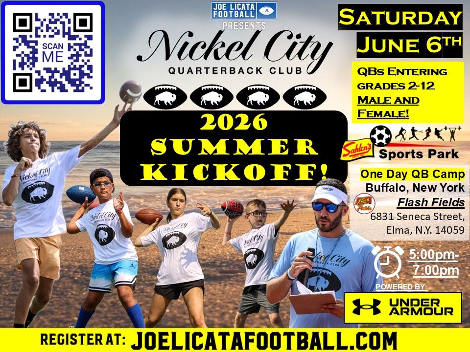 NCQBC Summer Kickoff at Sahlen's FLASH FIELDS!