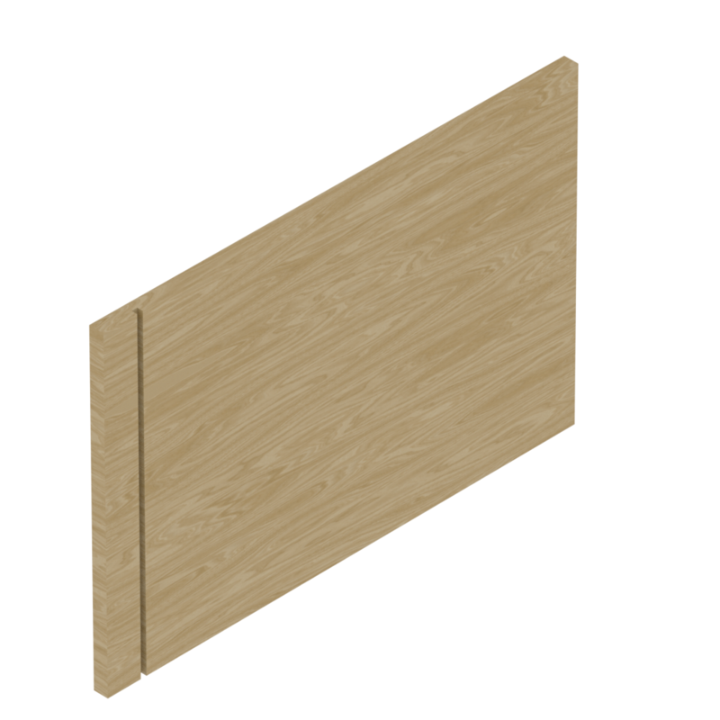 TAVOLA FRESATA IN LEGNO DA mm. 600X400