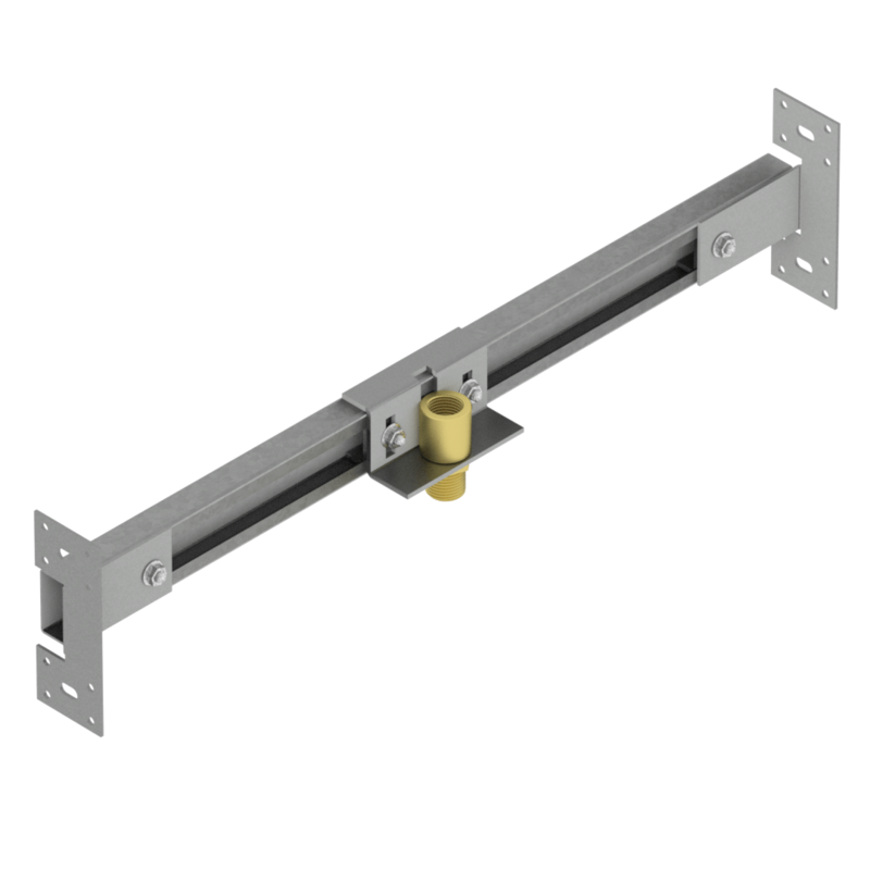 TRAVERSA MISCELATORE INCASSO