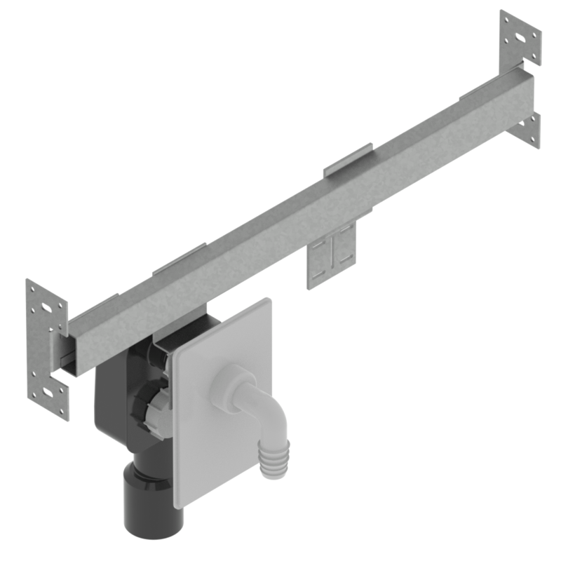 TRAVERSA LAVATRICE CON PIASTRA EASY-FIX