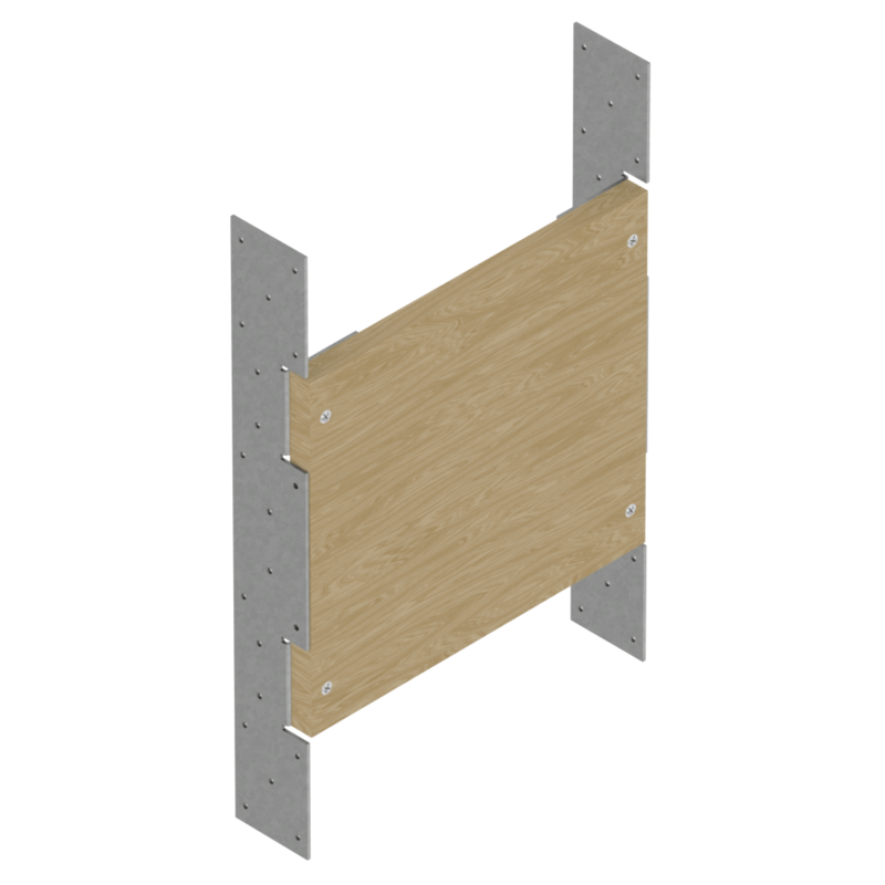 SUPPORTO IN MULTISTRATO H30 X L33