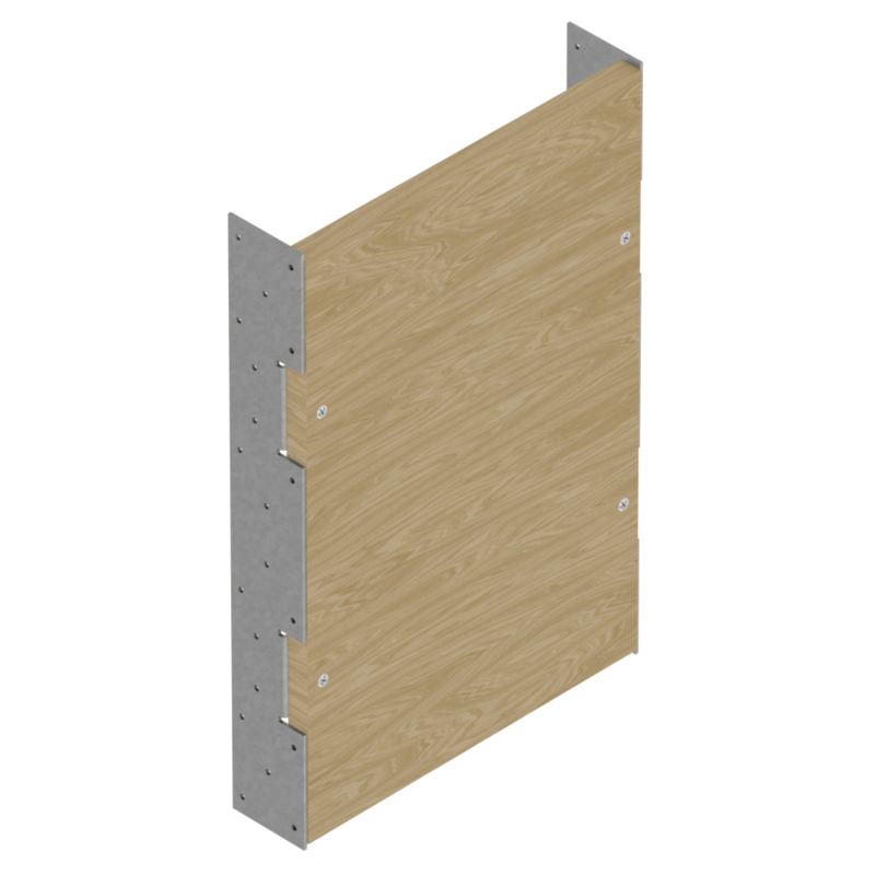 SUPPORTO IN MULTISTRATO H 50 X L 33