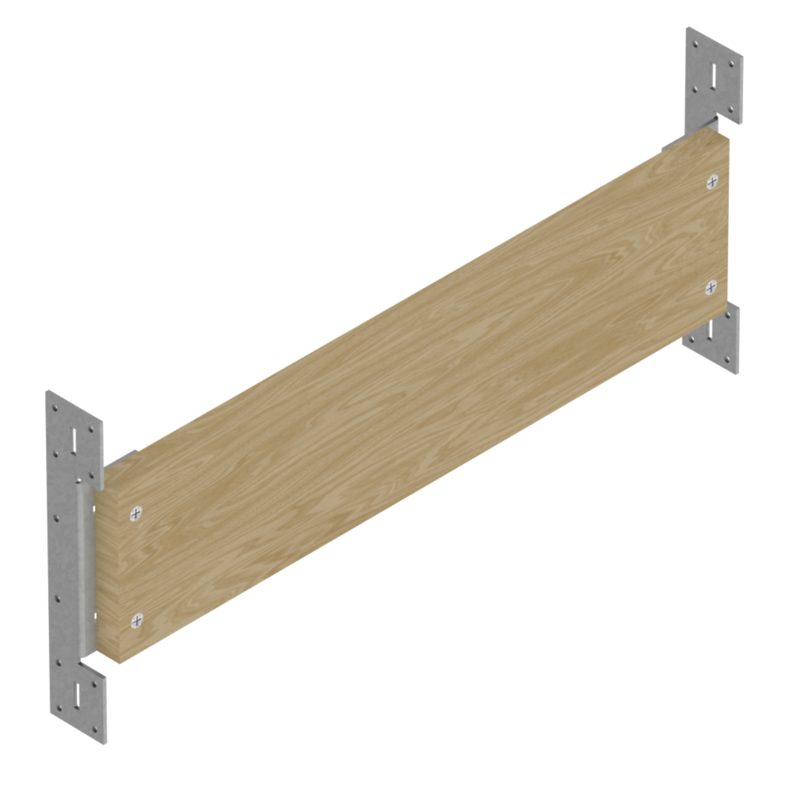 SUPPORTO IN MULTISTRATO H 13 X L 53