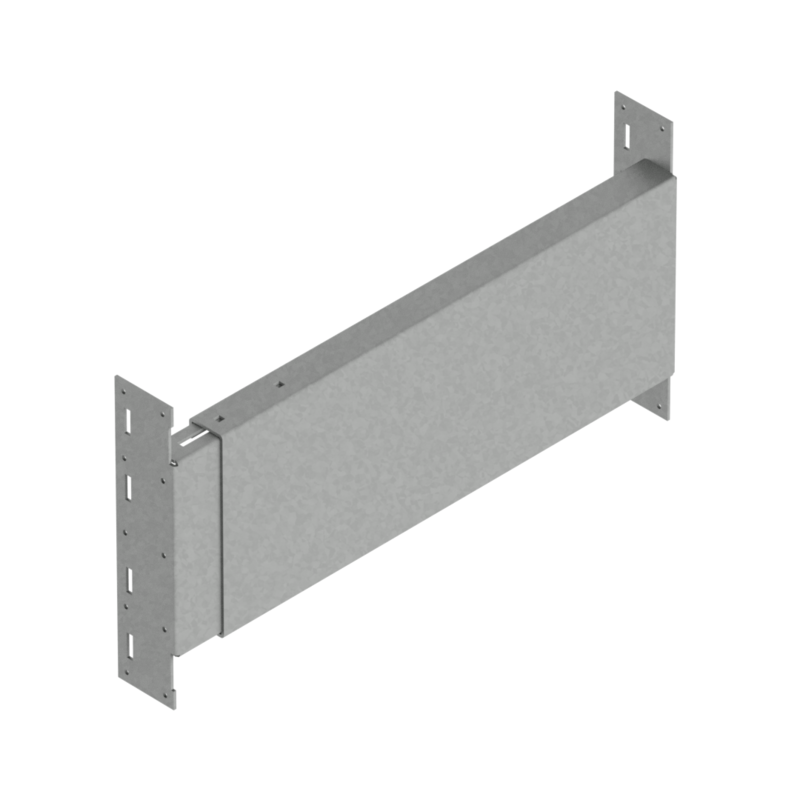 SUPPORTO GENERICO IN ACCIAIO 60x20
