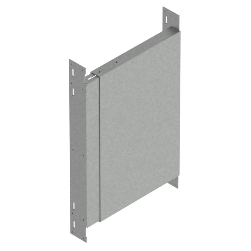SUPPORTO GENERICO IN ACCIAIO 40x50