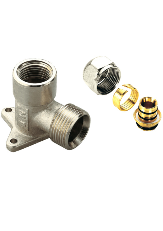 RACCORDO FLANGIATO 1/2" A STRINGERE