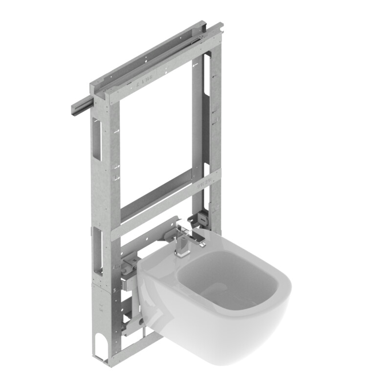 COMPONENTE MODULARE BIDET SOSPESO
Modello unico per: STANDARD - INFANZIA