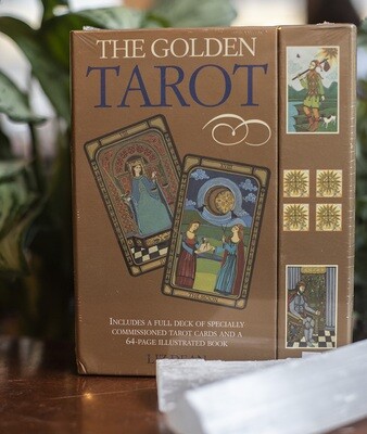 The Golden tarot