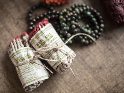 White Sage - Rope Incense