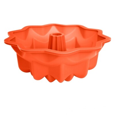 Форма силиконовая для выпечки Торта или Кекса | Пион 3D 260*100 мм